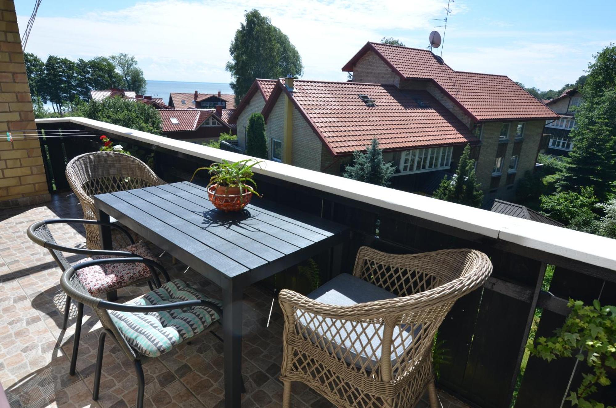 Austeja Apartment Juodkrantė Екстериор снимка